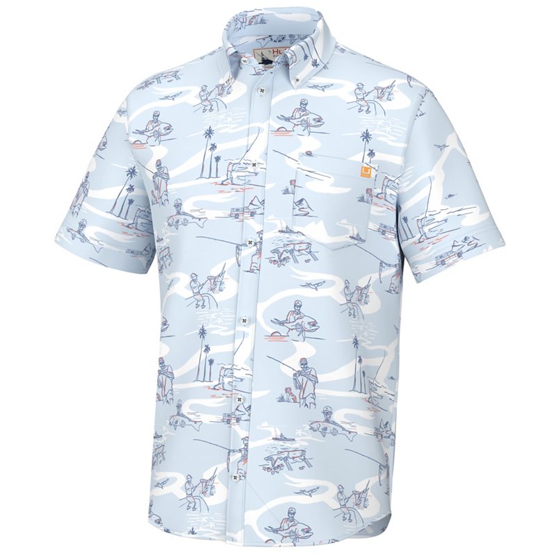 Huk Men's Kona Fish… - image