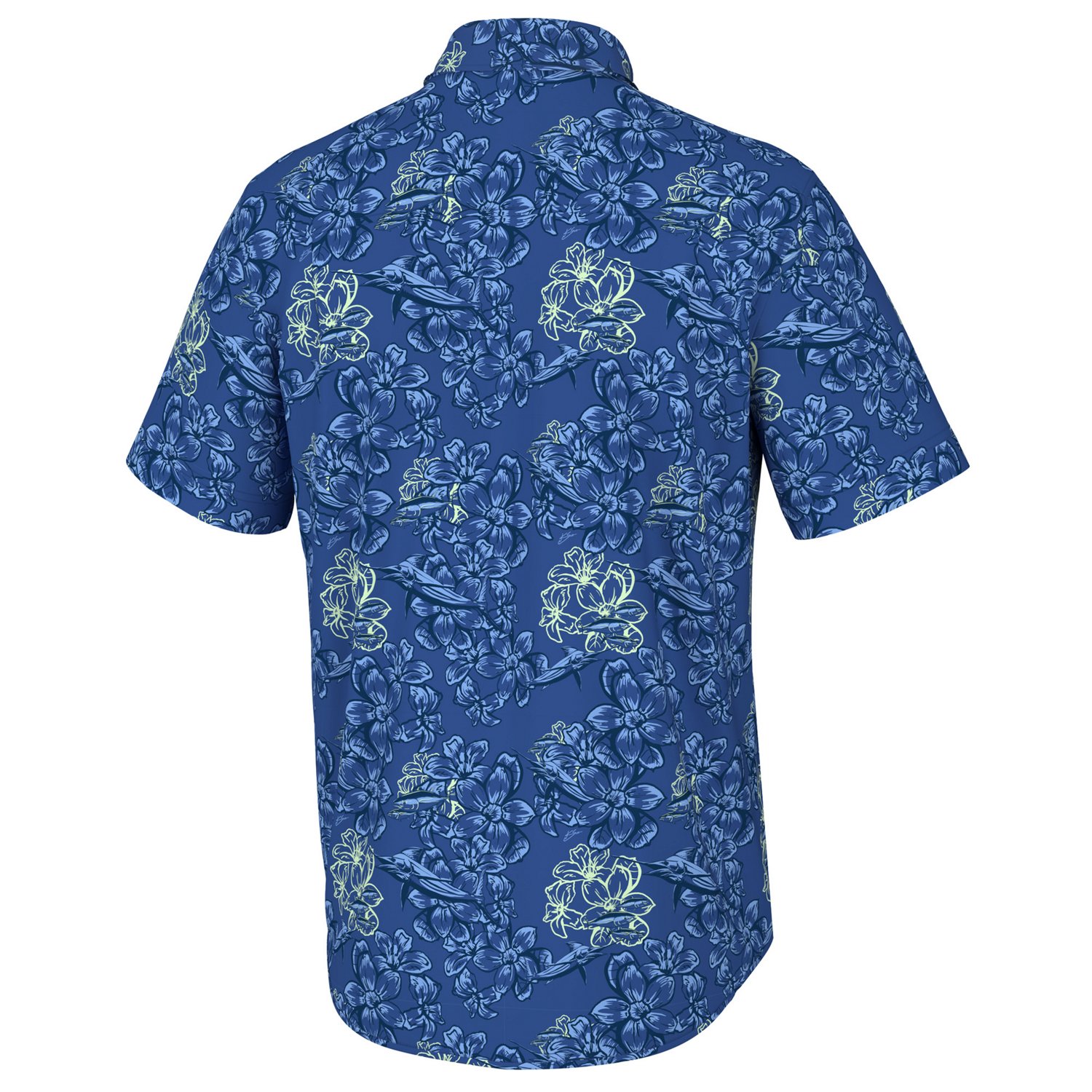 Huk Men's Kona Desert Rose Short Sleeve Shirt - view number 2