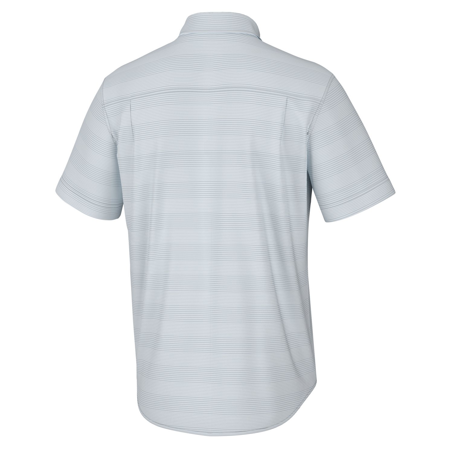 Huk Men's Kona Cross Dye Stripe Short Sleeve Shirt                                                                               - view number 2