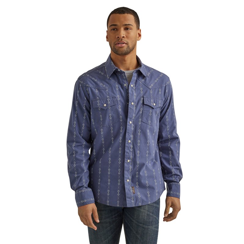 Wrangler Men's Prin… - image