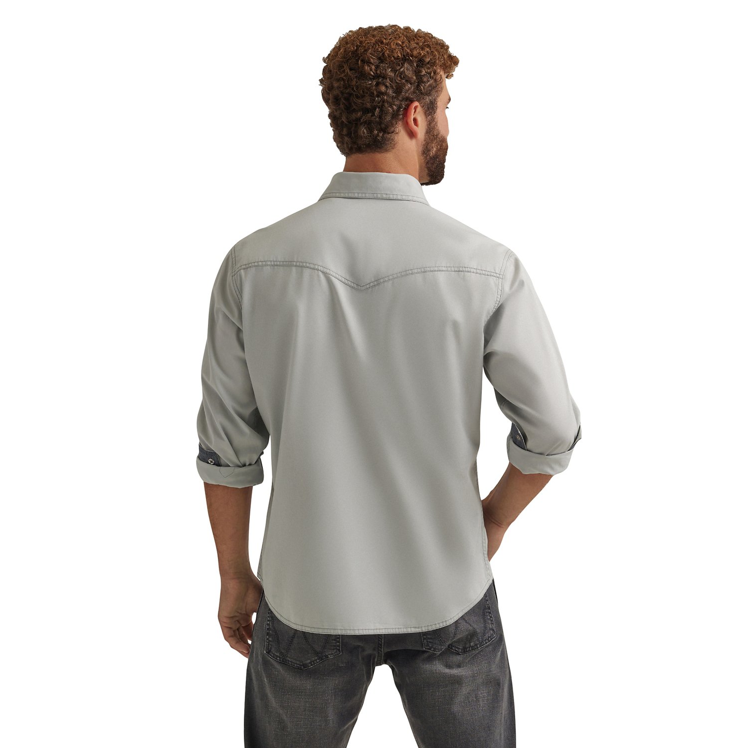 Wrangler Men's Retro Premium Western Snap Long-Sleeve Shirt - view number 2