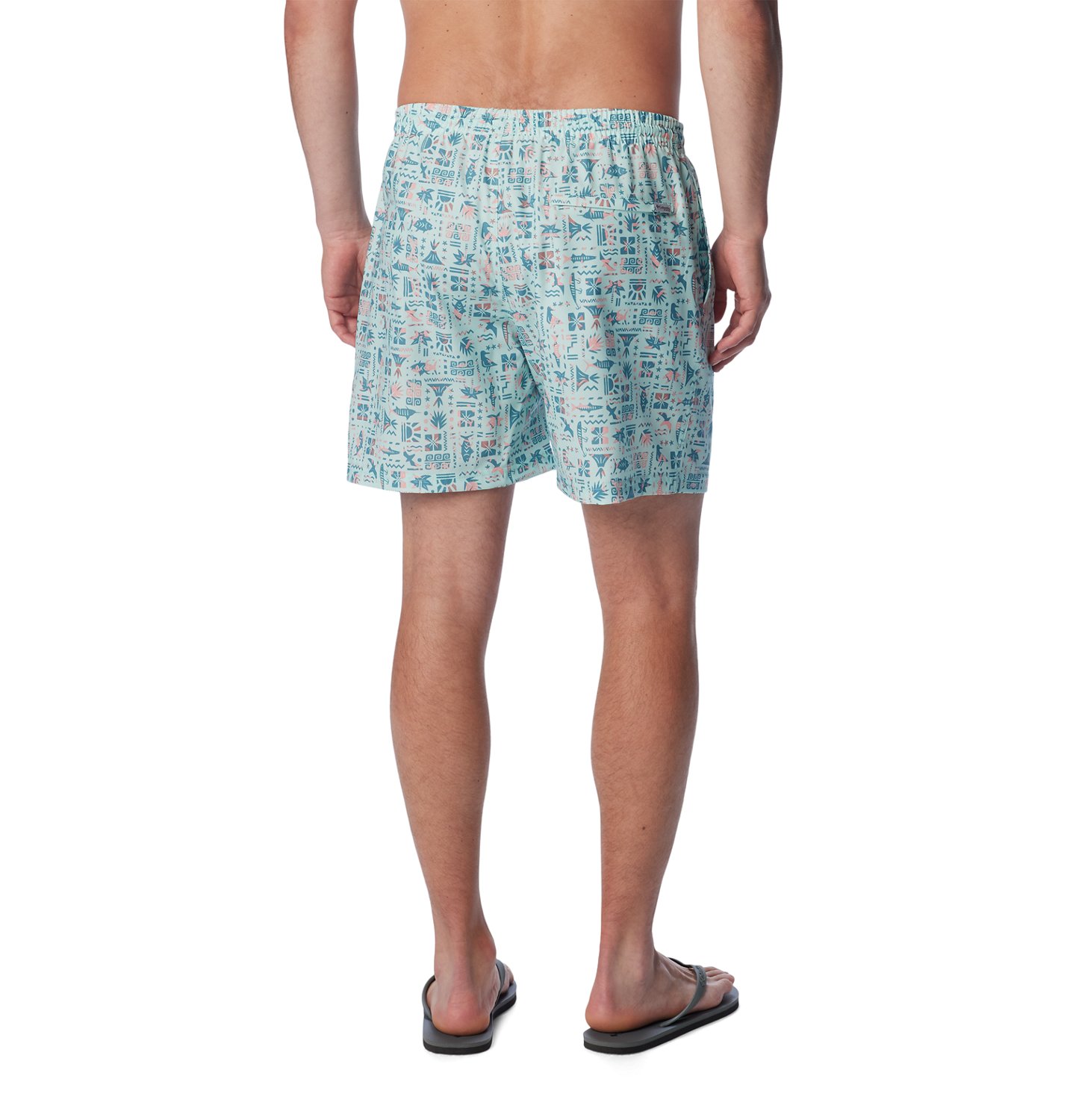 Columbia Sportswear Men's Rambler Water Fishing Shorts 6 in - view number 2