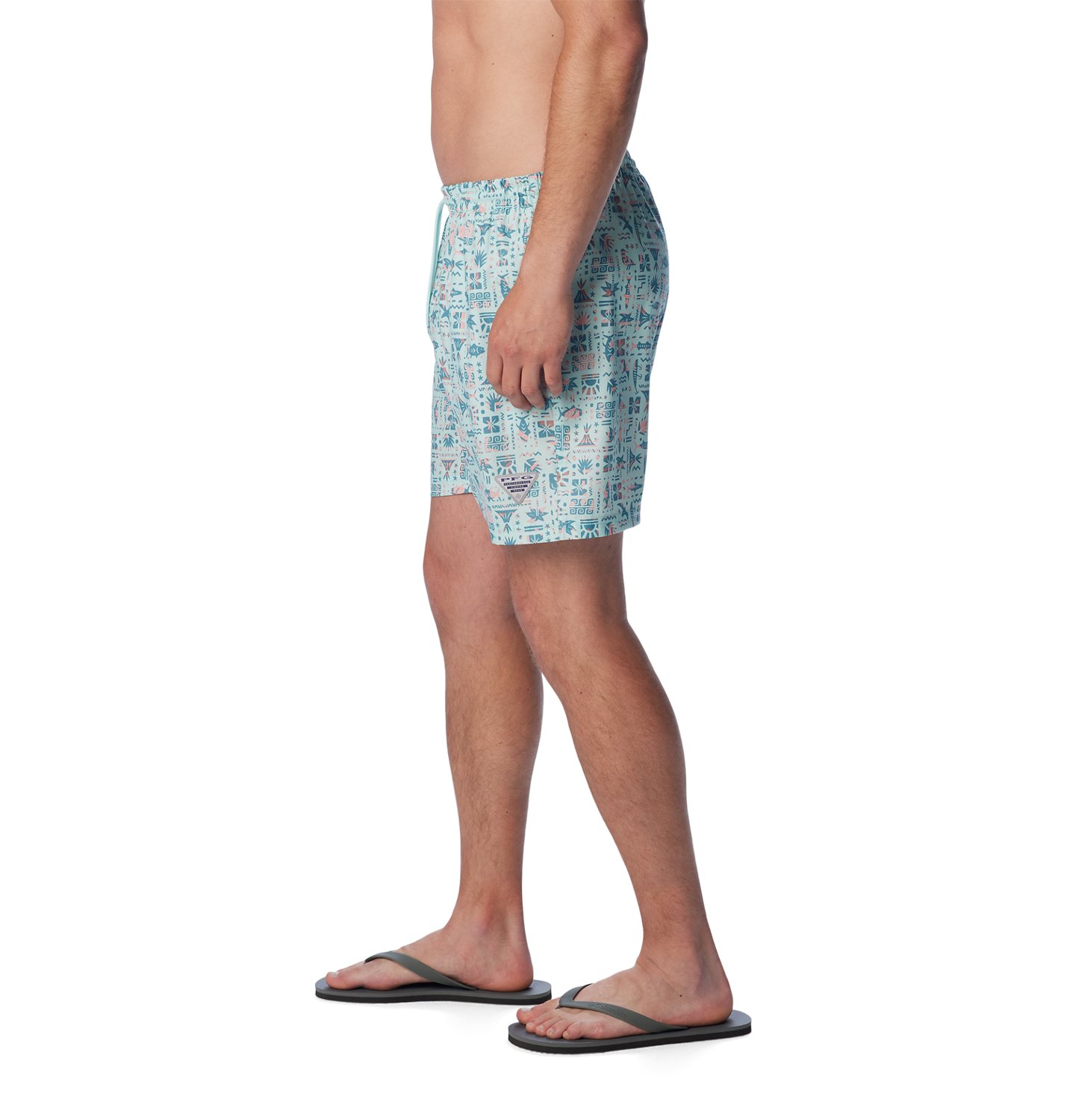 Columbia Sportswear Men's Rambler Water Fishing Shorts 6 in - view number 3