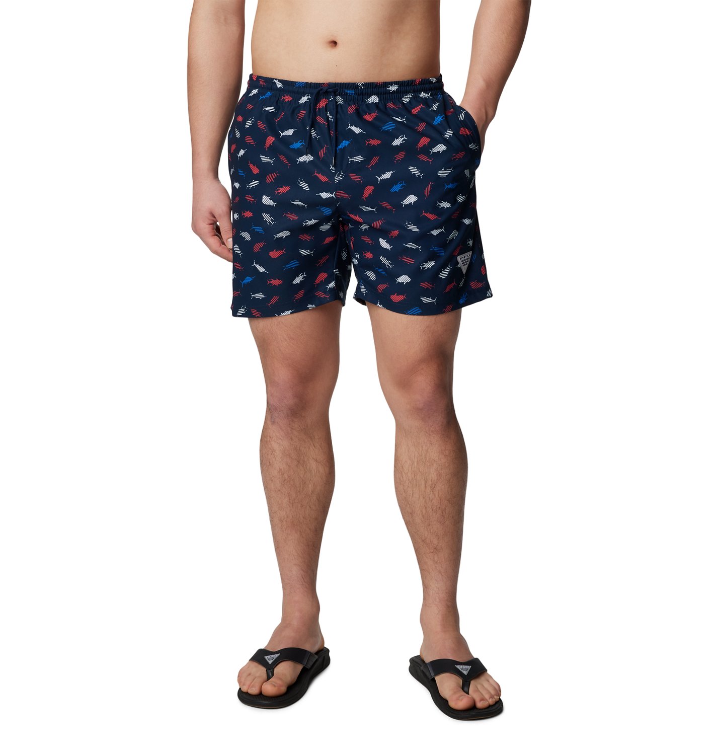 Columbia Sportswear Men's Rambler Water Fishing Shorts 6 in