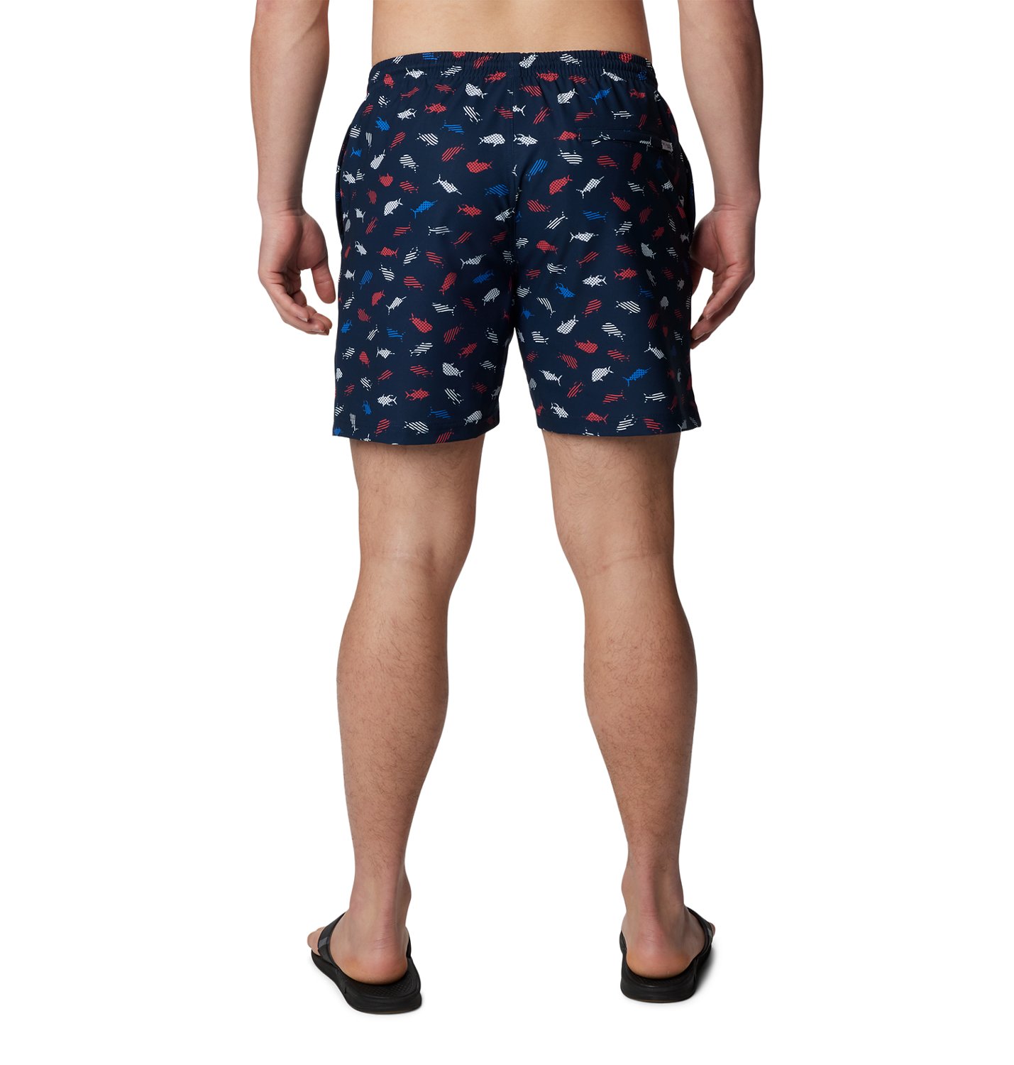 Columbia Sportswear Men's Rambler Water Fishing Shorts 6 in - view number 2