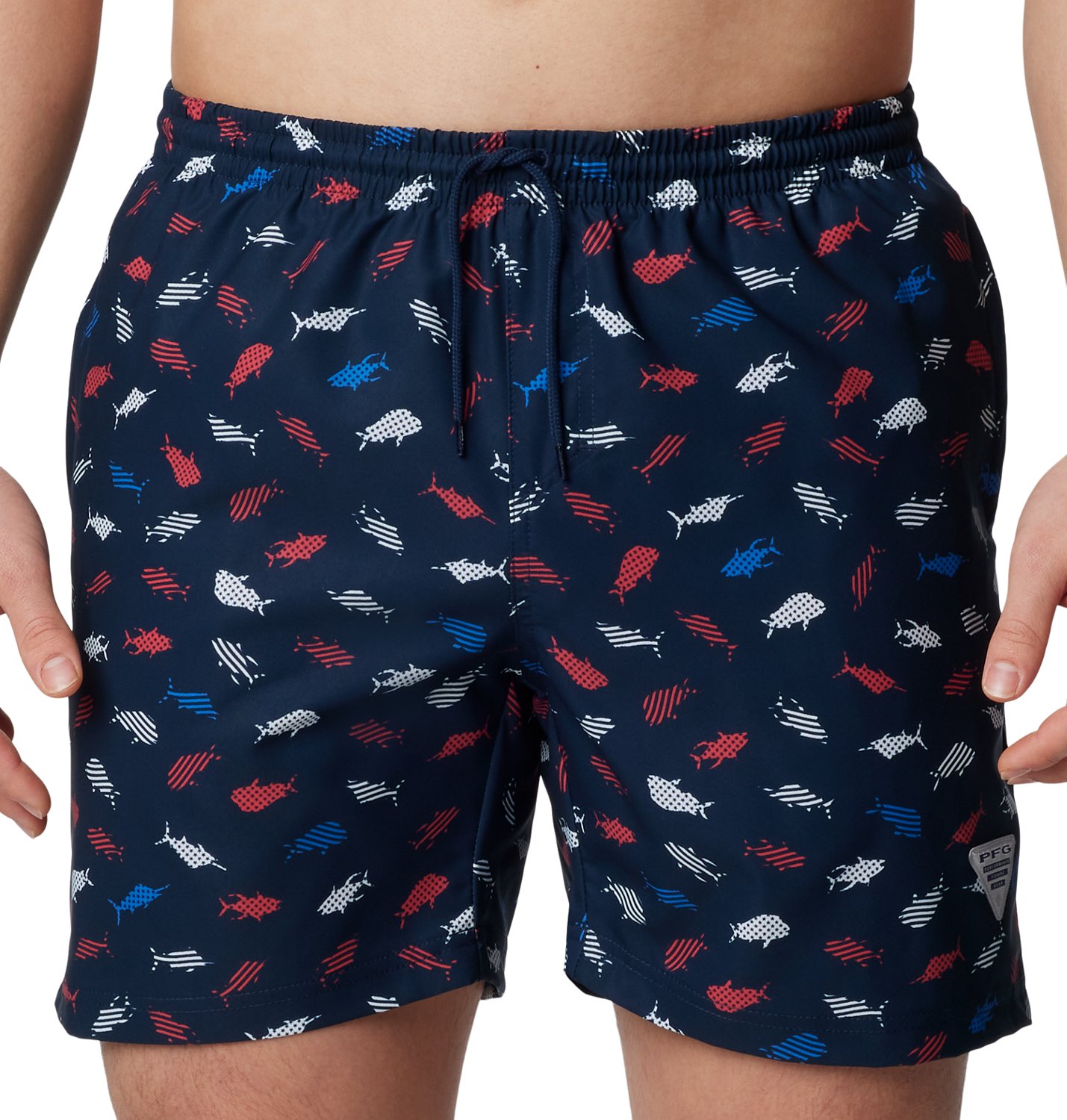 Columbia Sportswear Men's Rambler Water Fishing Shorts 6 in - view number 4