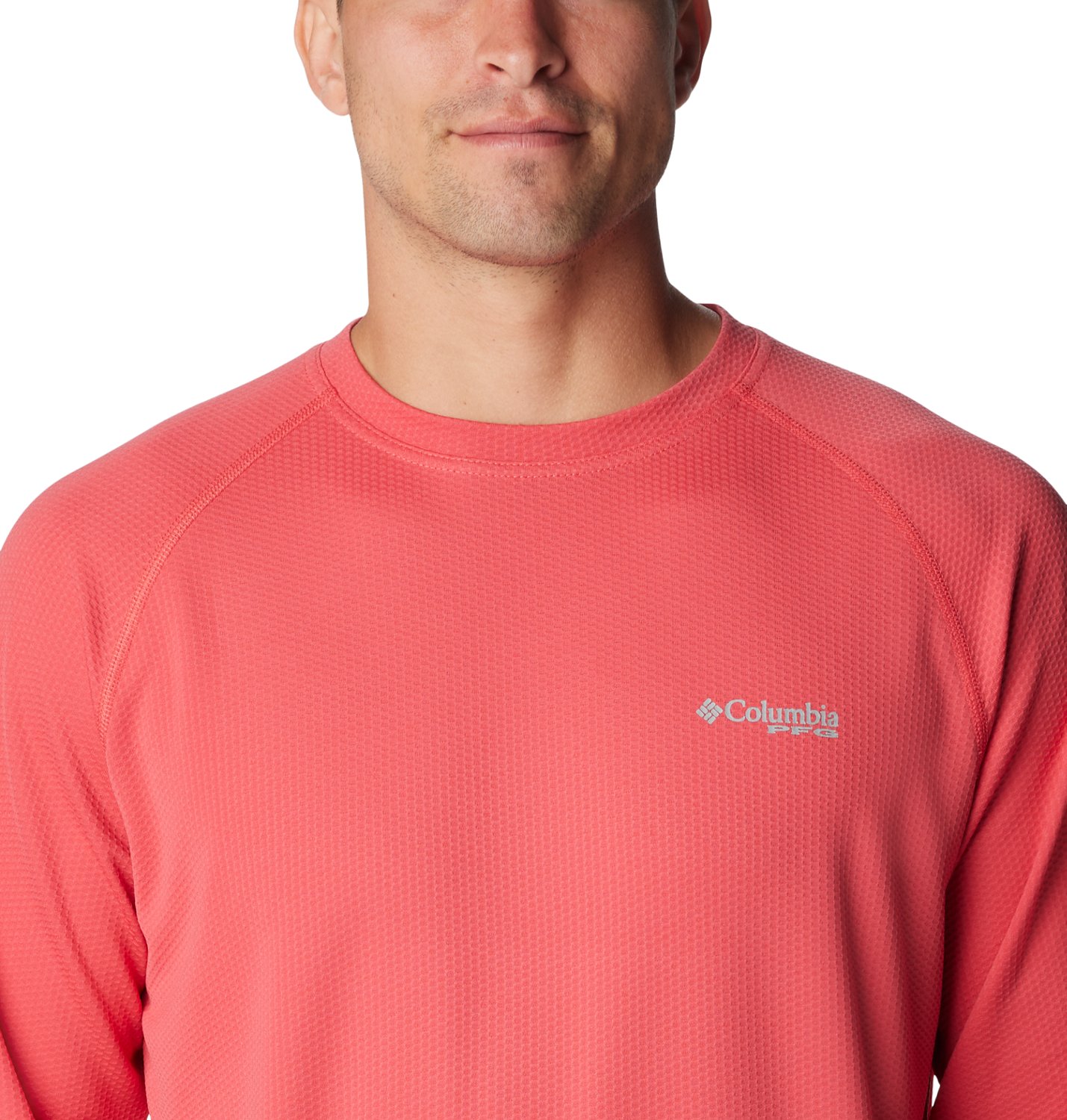 Columbia Sportswear Men's PFG Solar Stream Long Sleeve Shirt - view number 4