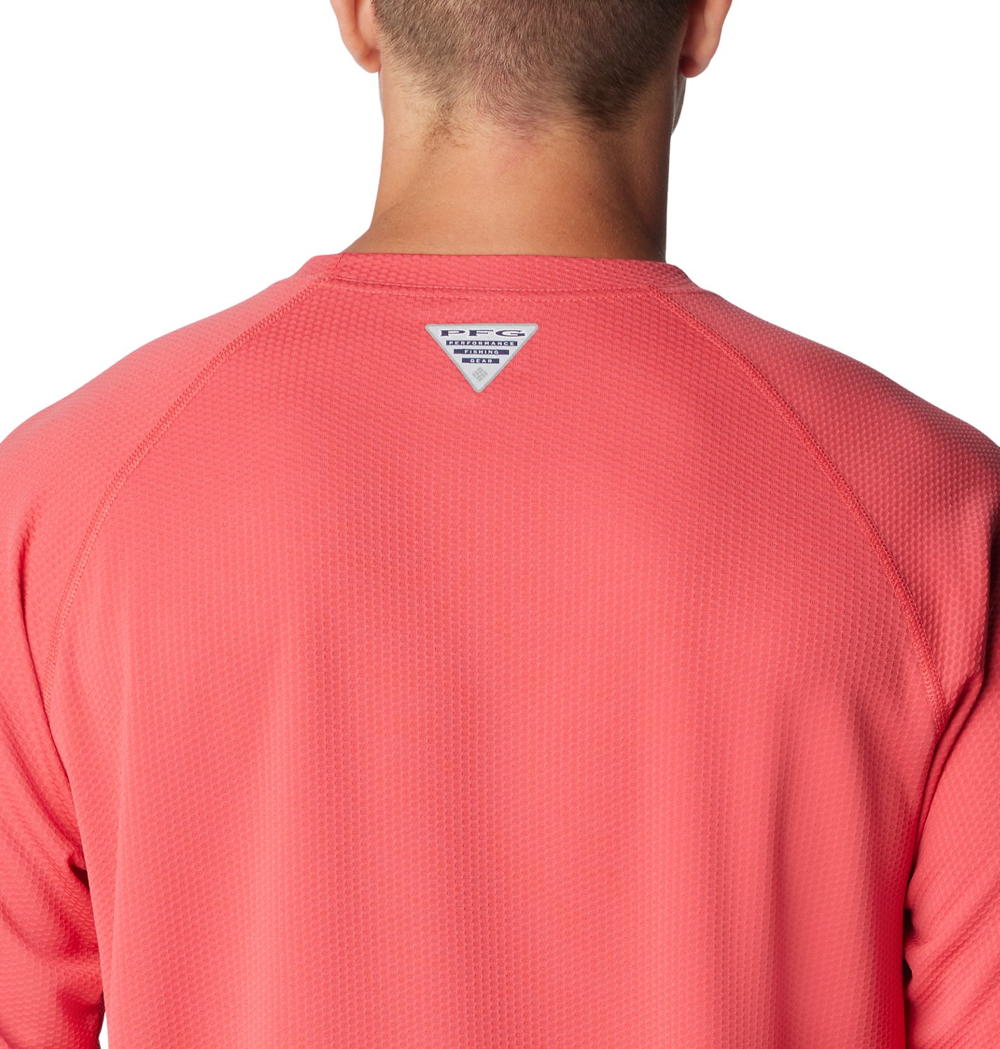 Columbia Sportswear Men's PFG Solar Stream Long Sleeve Shirt - view number 5