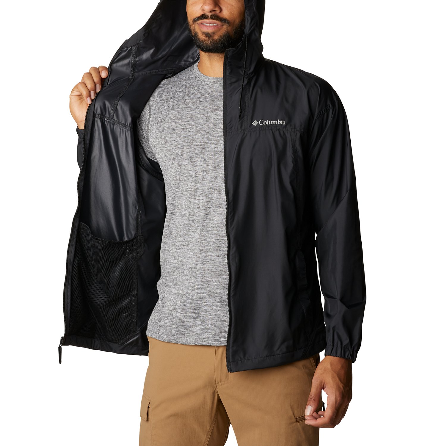 Columbia Sportswear Men's Flash Challenger Windbreaker - view number 5