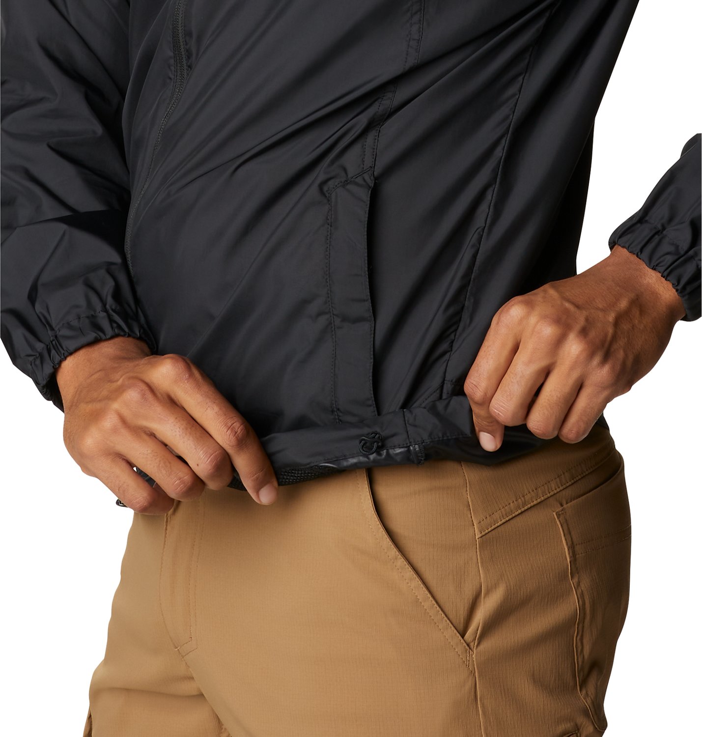 Columbia Sportswear Men's Flash Challenger Windbreaker - view number 6
