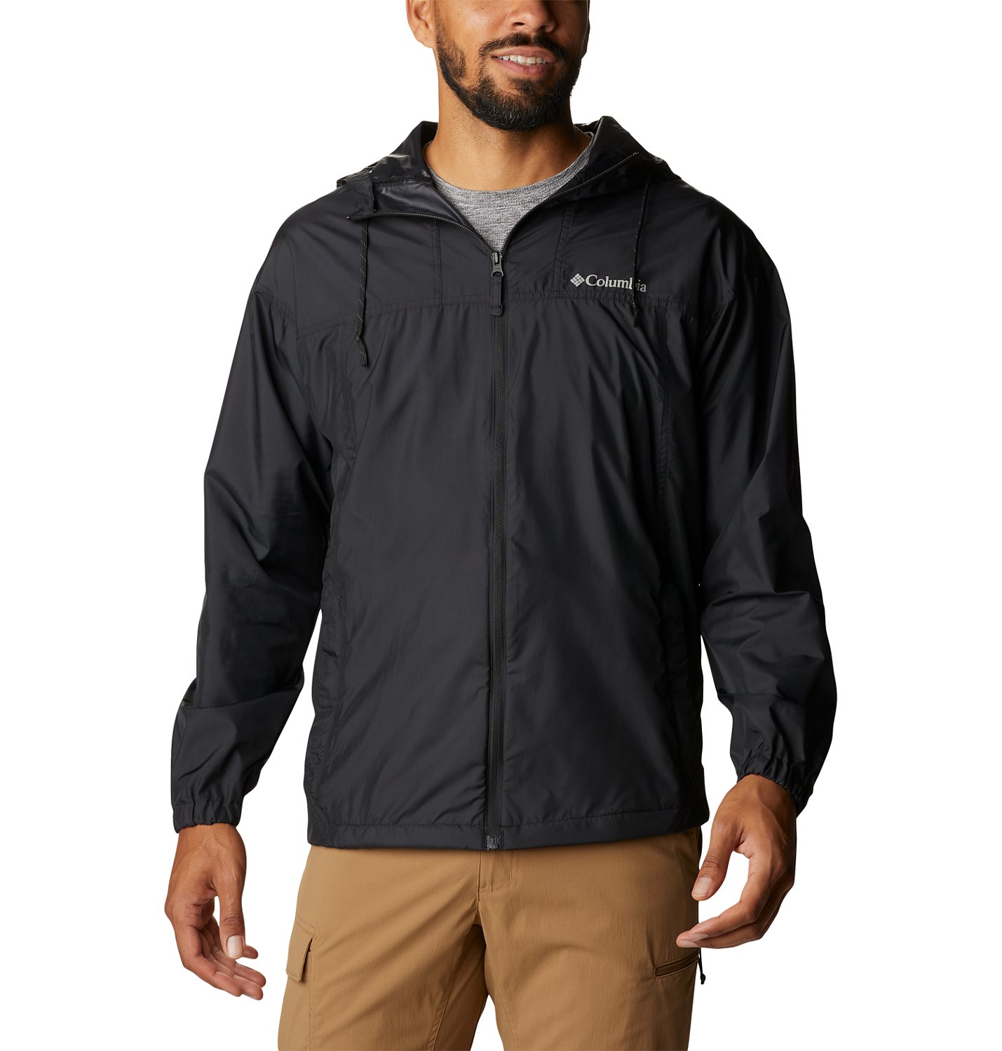 Columbia Sportswear Men's Flash Challenger Windbreaker - view number 7