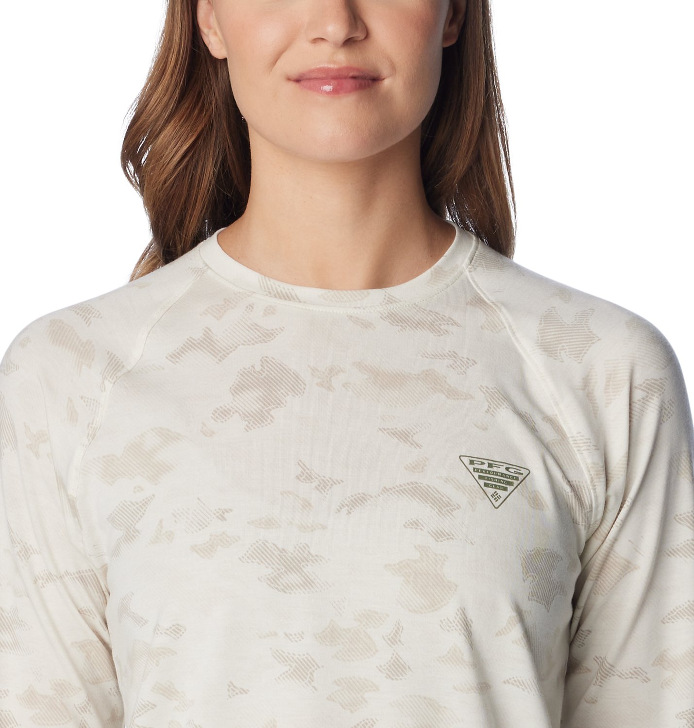 Columbia Sportswear Women's PFG Uncharted Knit Long Sleeve Shirt - view number 4