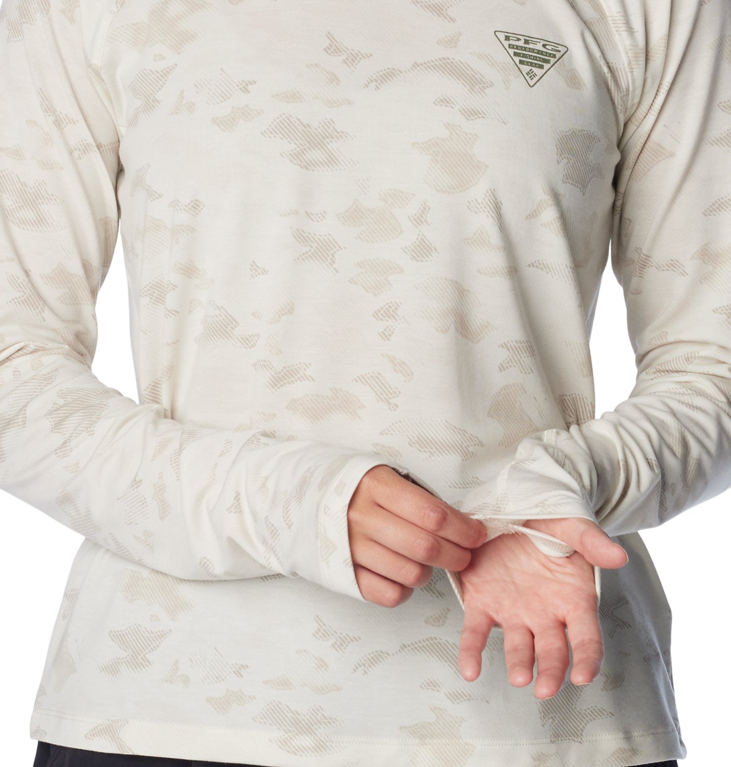 Columbia Sportswear Women's PFG Uncharted Knit Long Sleeve Shirt