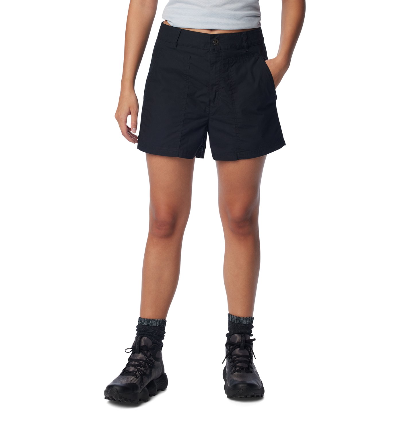 Columbia Sportswear Women's Holly Hideaway Washed Out Shorts 5 in