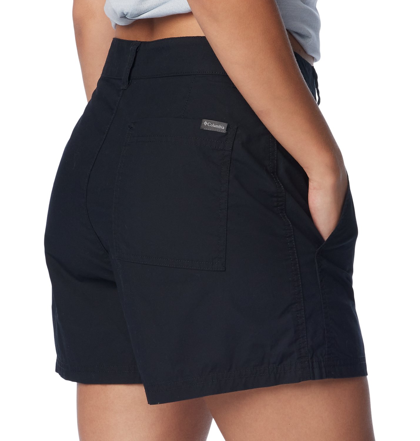 Columbia Sportswear Women's Holly Hideaway Washed Out Shorts 5 in - view number 5