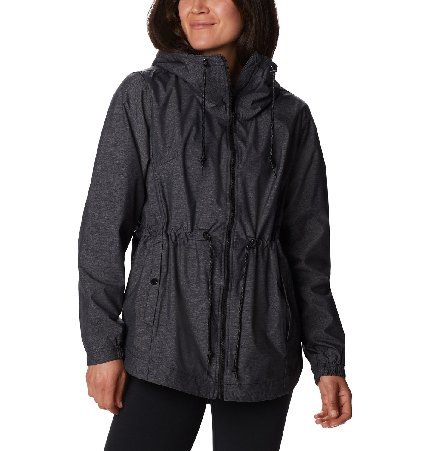 Columbia Sportswear Women s Lillian Ridge Shell Rain Jacket Academy