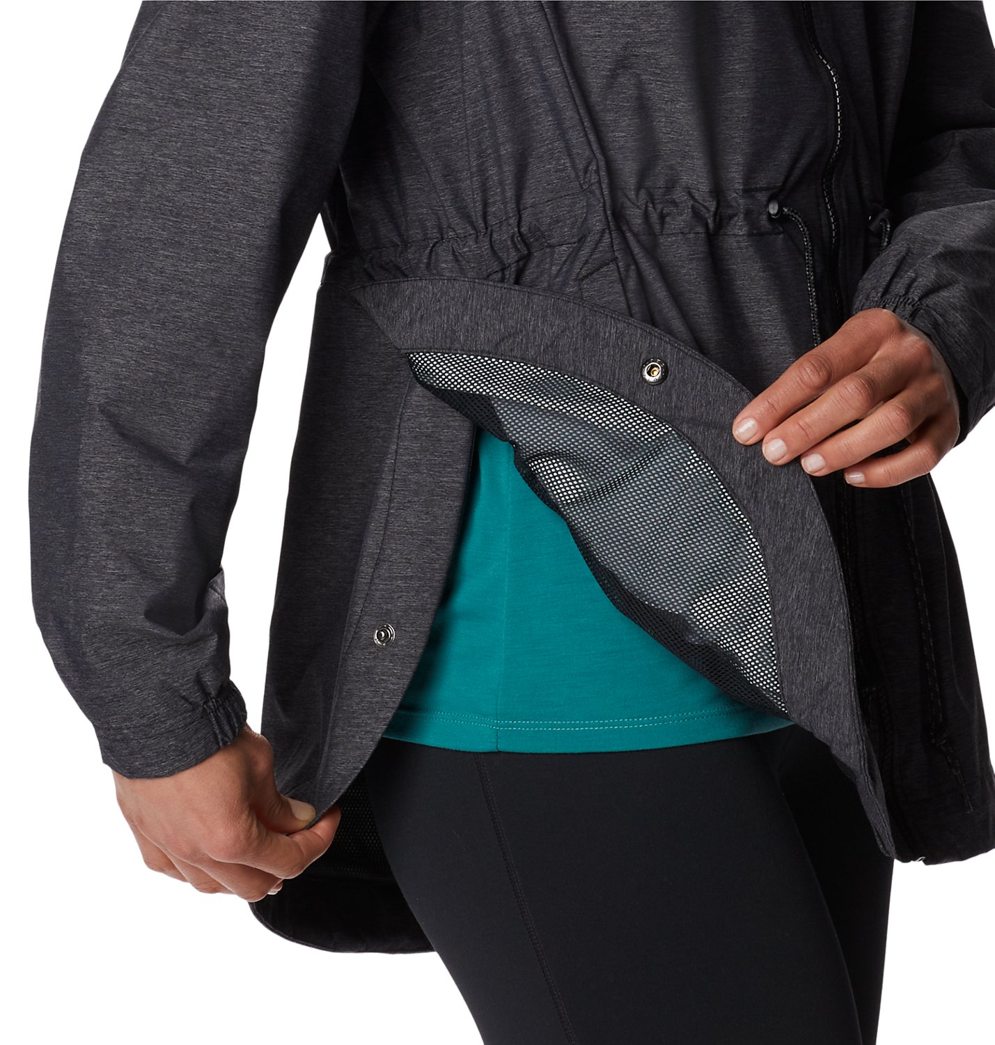 Columbia Sportswear Women's Lillian Ridge Shell Rain Jacket                                                                      - view number 6