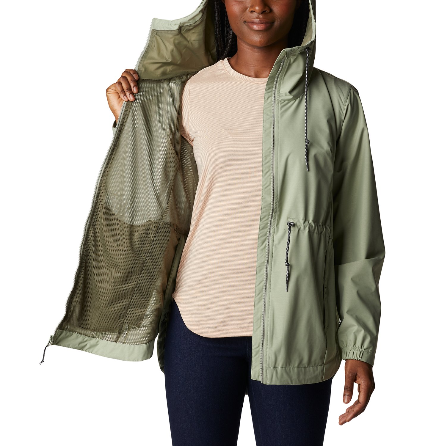 Columbia Sportswear Women's Lillian Ridge Shell Rain Jacket                                                                      - view number 5