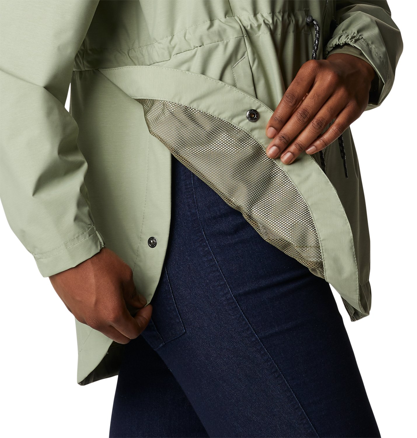 Columbia Sportswear Women's Lillian Ridge Shell Rain Jacket                                                                      - view number 6