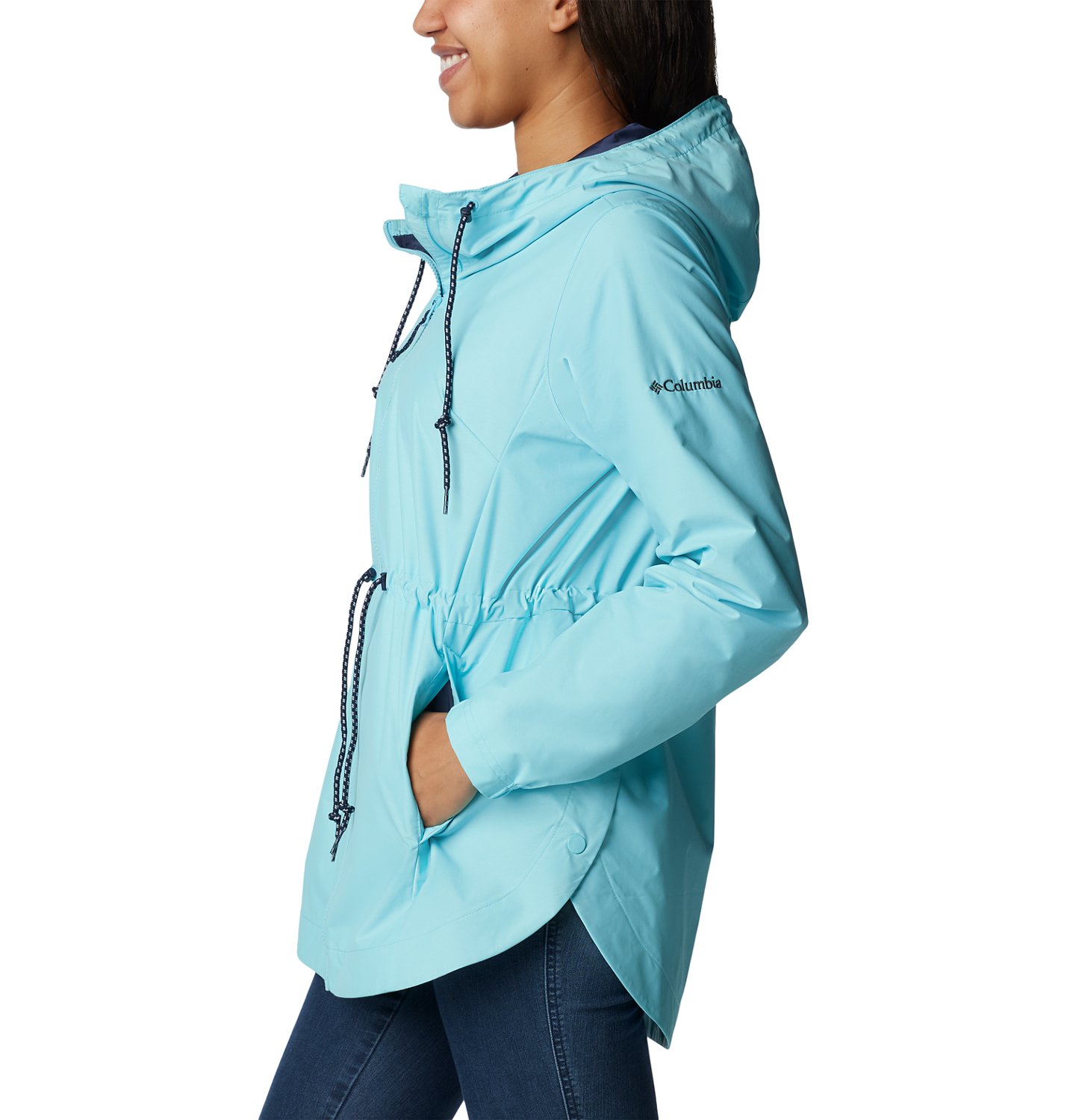 Columbia Sportswear Women's Lillian Ridge Shell Rain Jacket                                                                      - view number 3