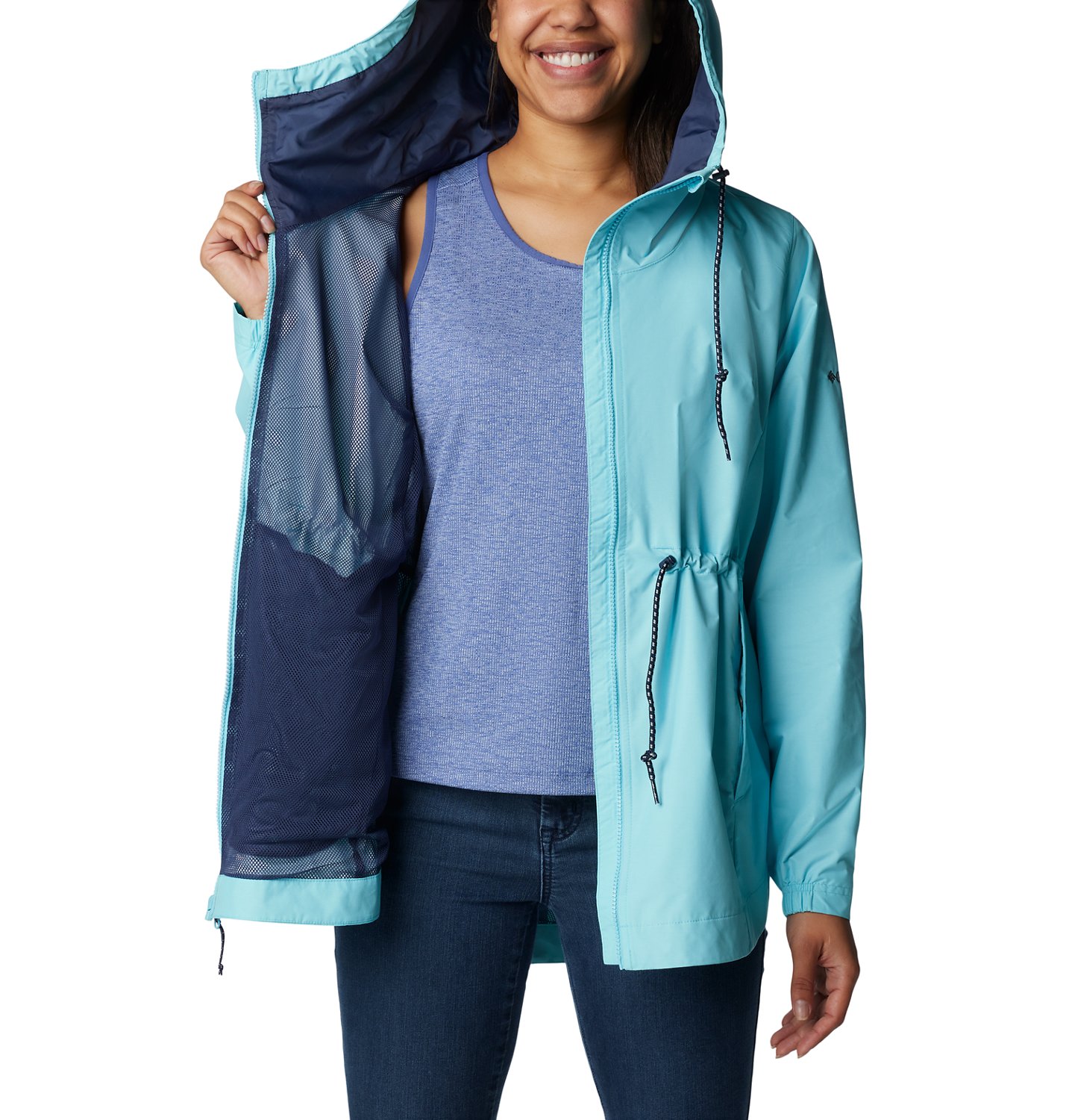 Columbia Sportswear Women's Lillian Ridge Shell Rain Jacket                                                                      - view number 5
