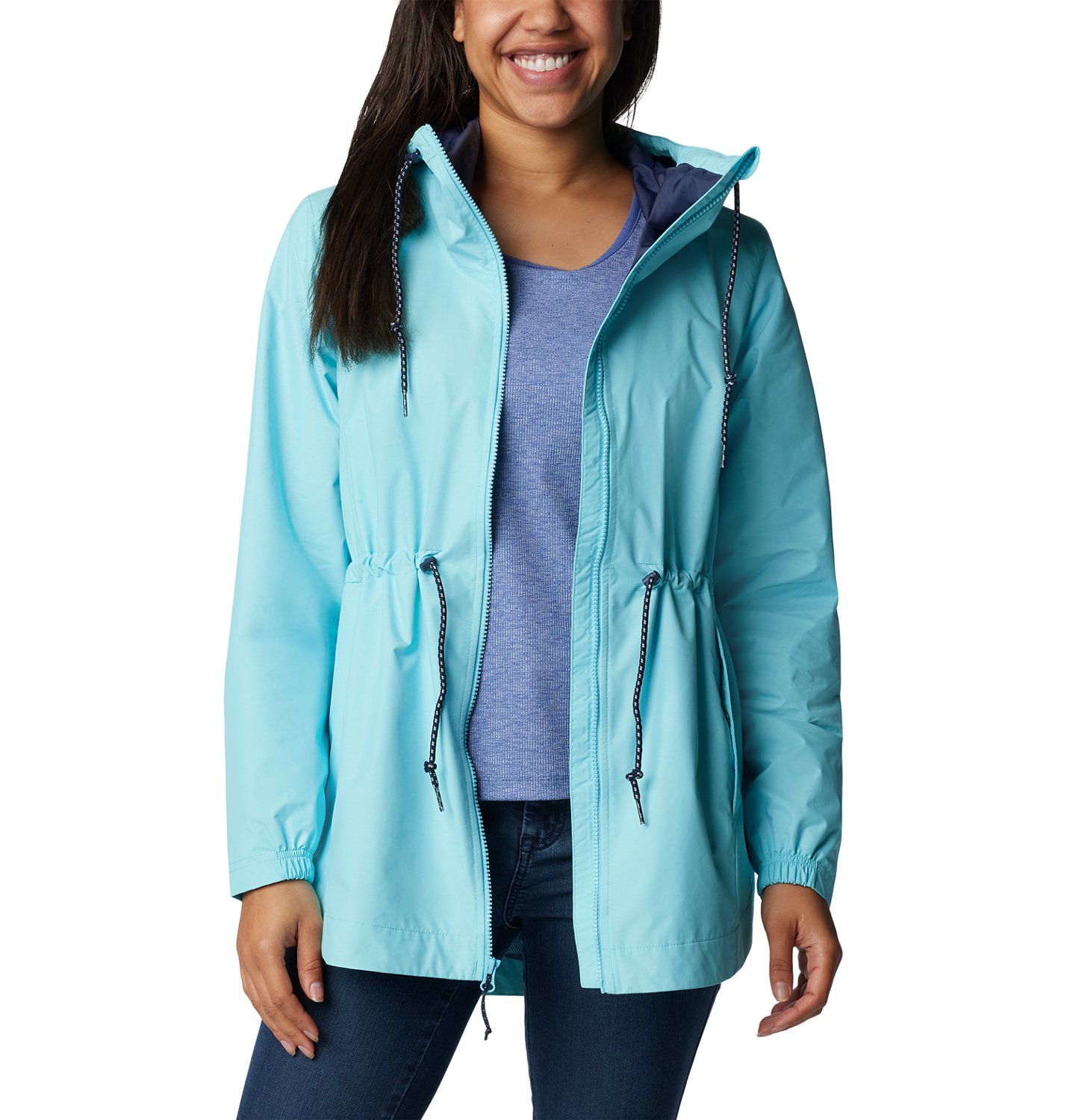 Columbia Sportswear Women's Lillian Ridge Shell Rain Jacket                                                                      - view number 6