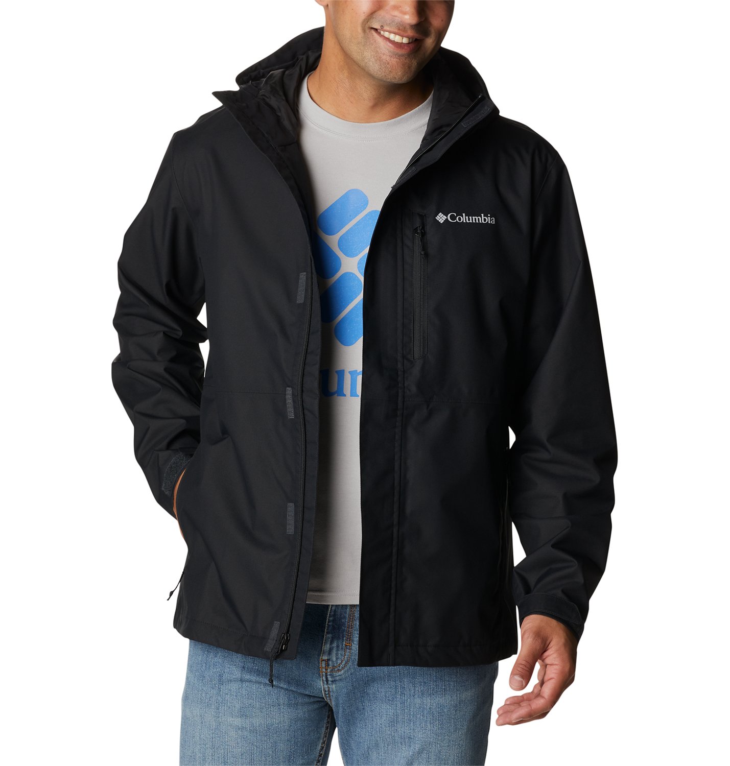 Columbia Sportswear Men's Hikebound Rain Jacket | Academy