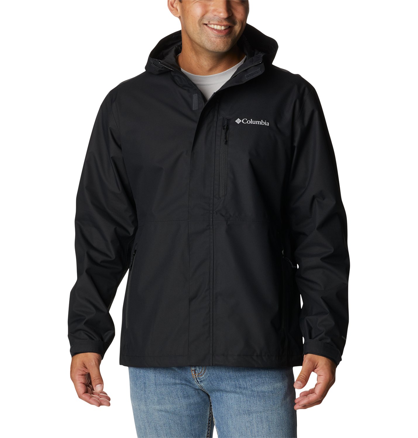 Columbia Sportswear Men s Hikebound Rain Jacket Academy