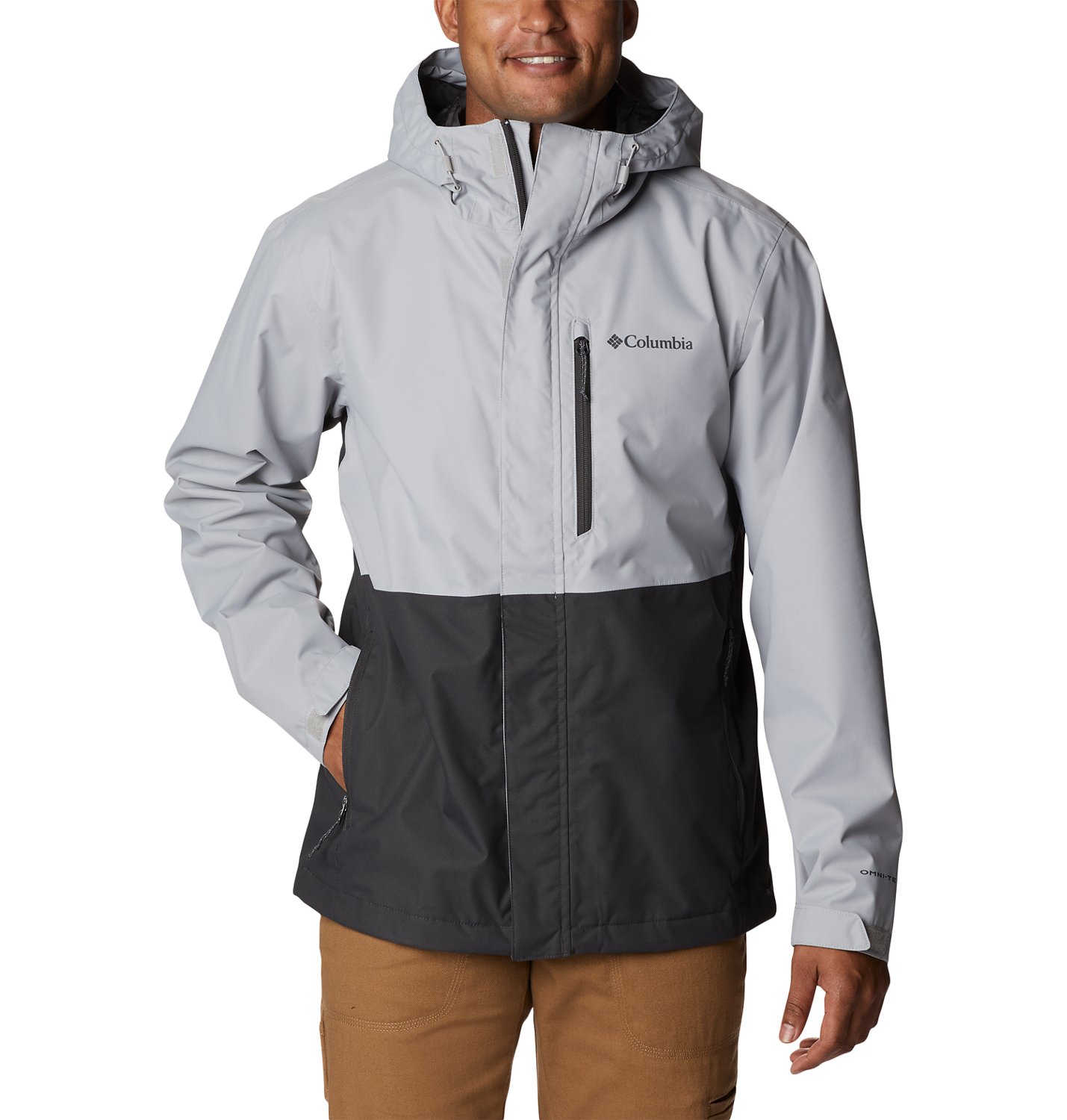 Columbia rain good jacket