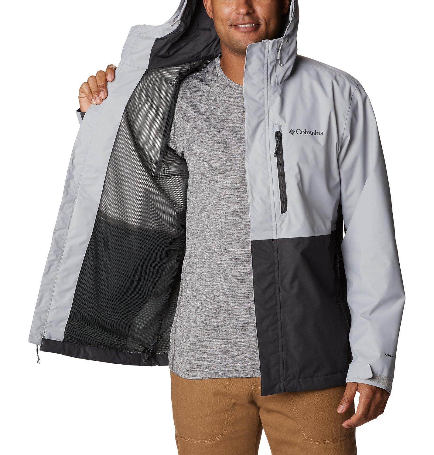 Columbia Sportswear Men's Hikebound Rain Jacket - view number 5
