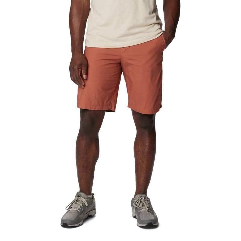 Columbia Sportswear Men's Washed Out Chino Shorts 8 in Auburn, 36" - Men's Outdoor Shorts at Academy Sports