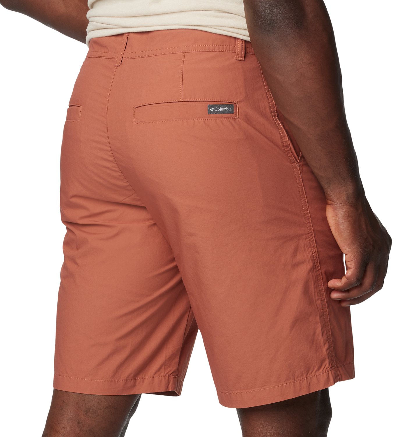 Columbia Men's Chino Shorts – 8-Inch Inseam, Omni-Shield Stain & Water Repellent, 100% Nylon - View #5