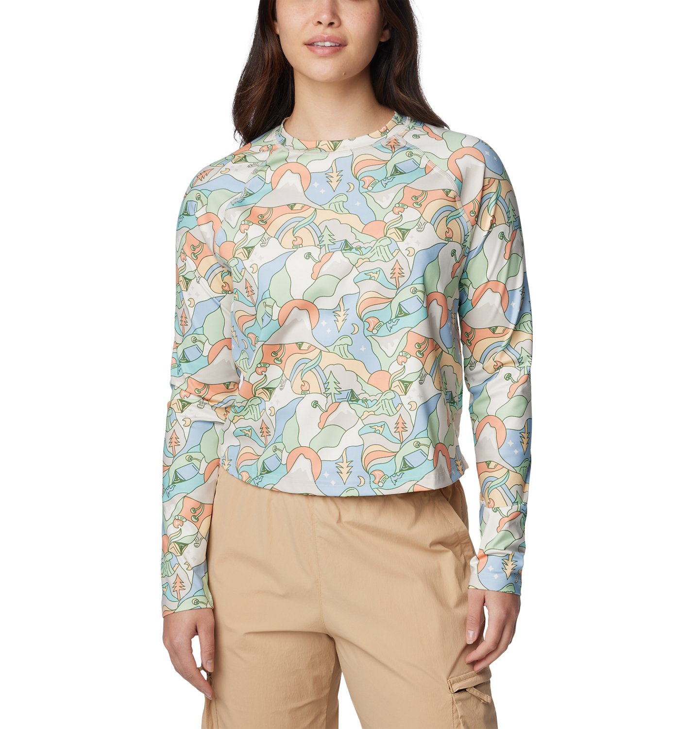 Columbia Sportswear Women's Boundless Trek Active Long Sleeve T-shirt