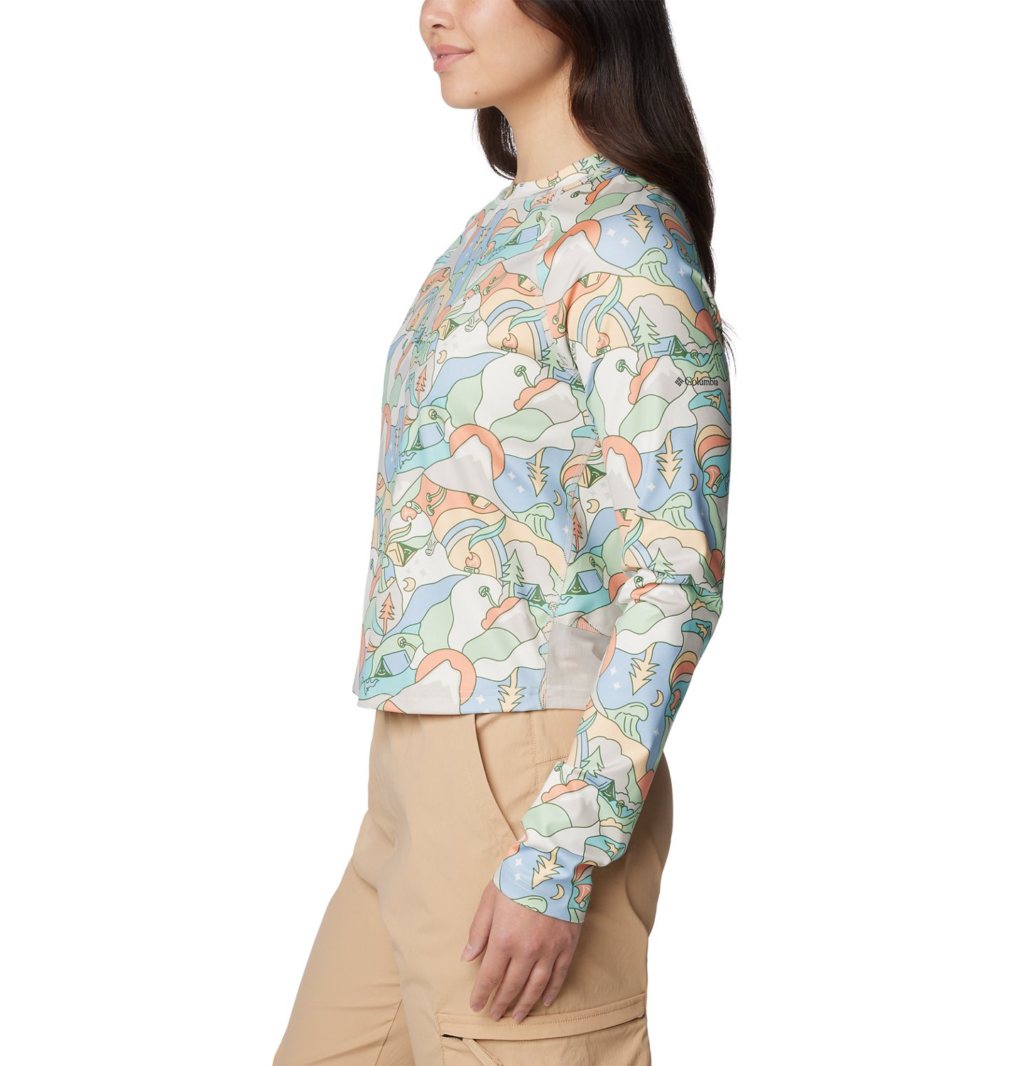 Columbia Sportswear Women's Boundless Trek Active Long Sleeve T-shirt - view number 3