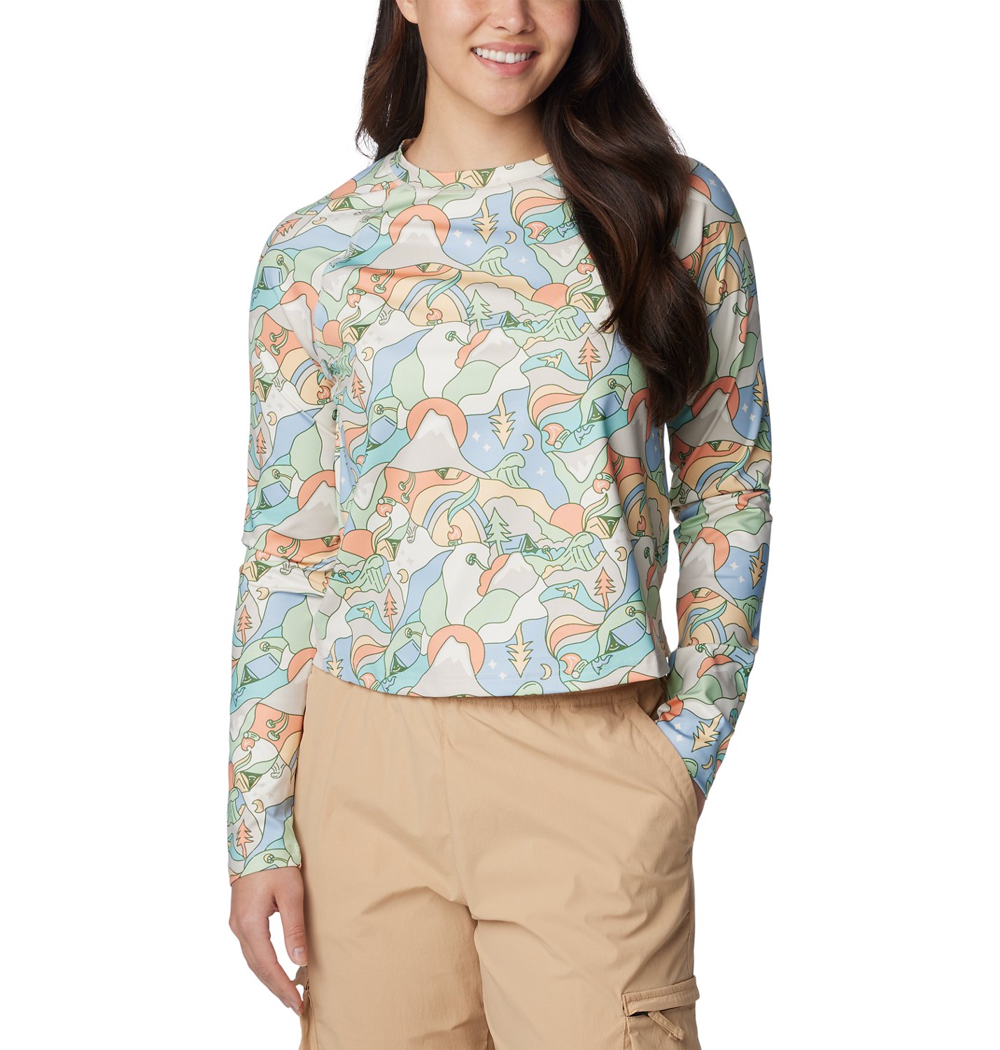 Columbia Sportswear Women's Boundless Trek Active Long Sleeve T-shirt - view number 5