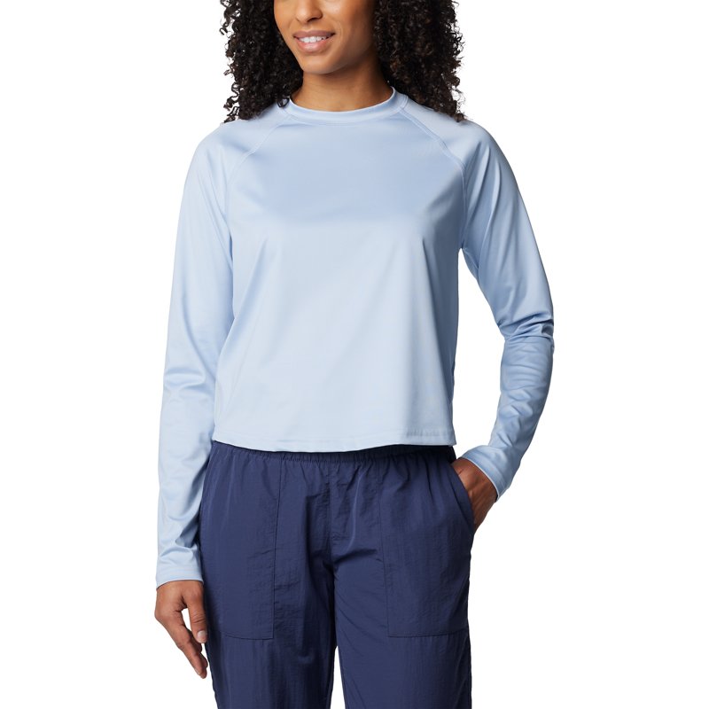 Columbia Boundless Trek Active Long-Sleeve Shirt for Ladies - Whisper