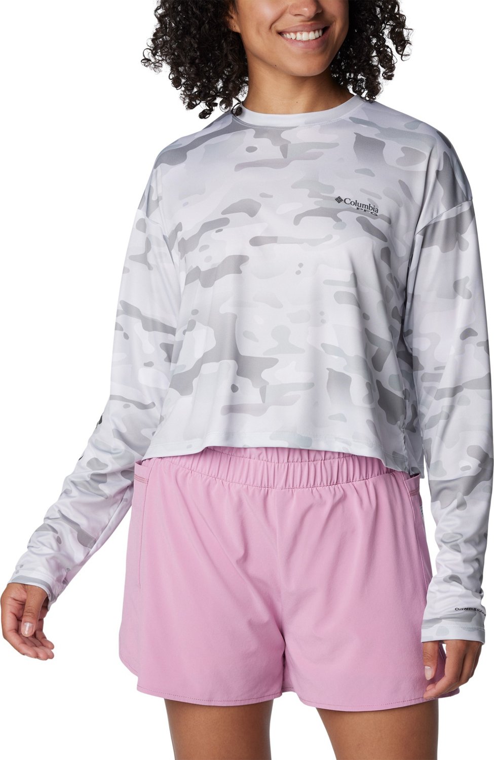 Columbia Sportswear Women's Super Tidal Light Long Sleeve T-shirt                                                                - view number 1