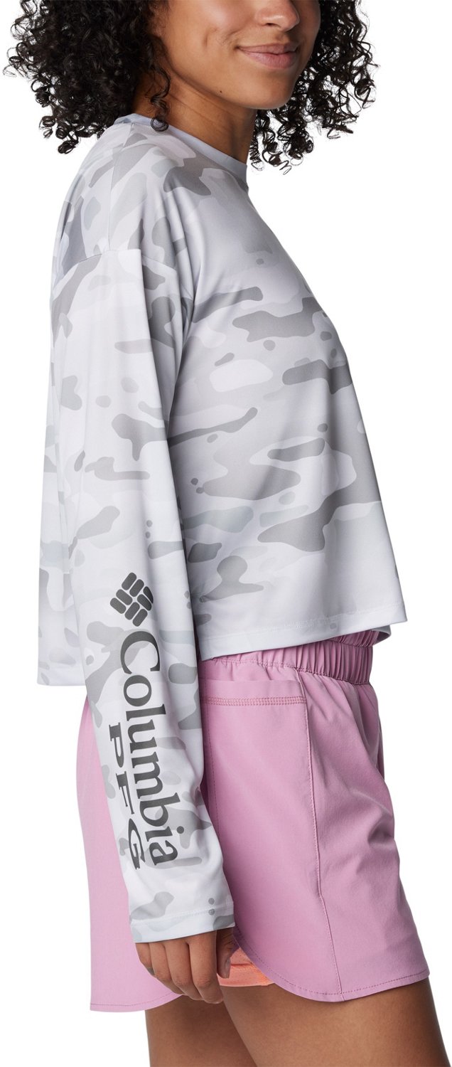 Columbia Sportswear Women's Super Tidal Light Long Sleeve T-shirt                                                                - view number 2