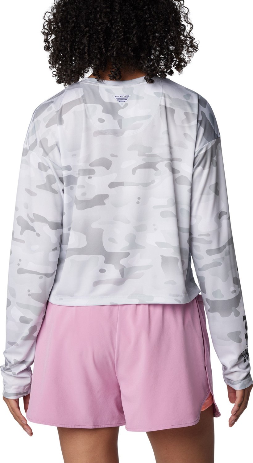 Columbia Sportswear Women's Super Tidal Light Long Sleeve T-shirt                                                                - view number 3