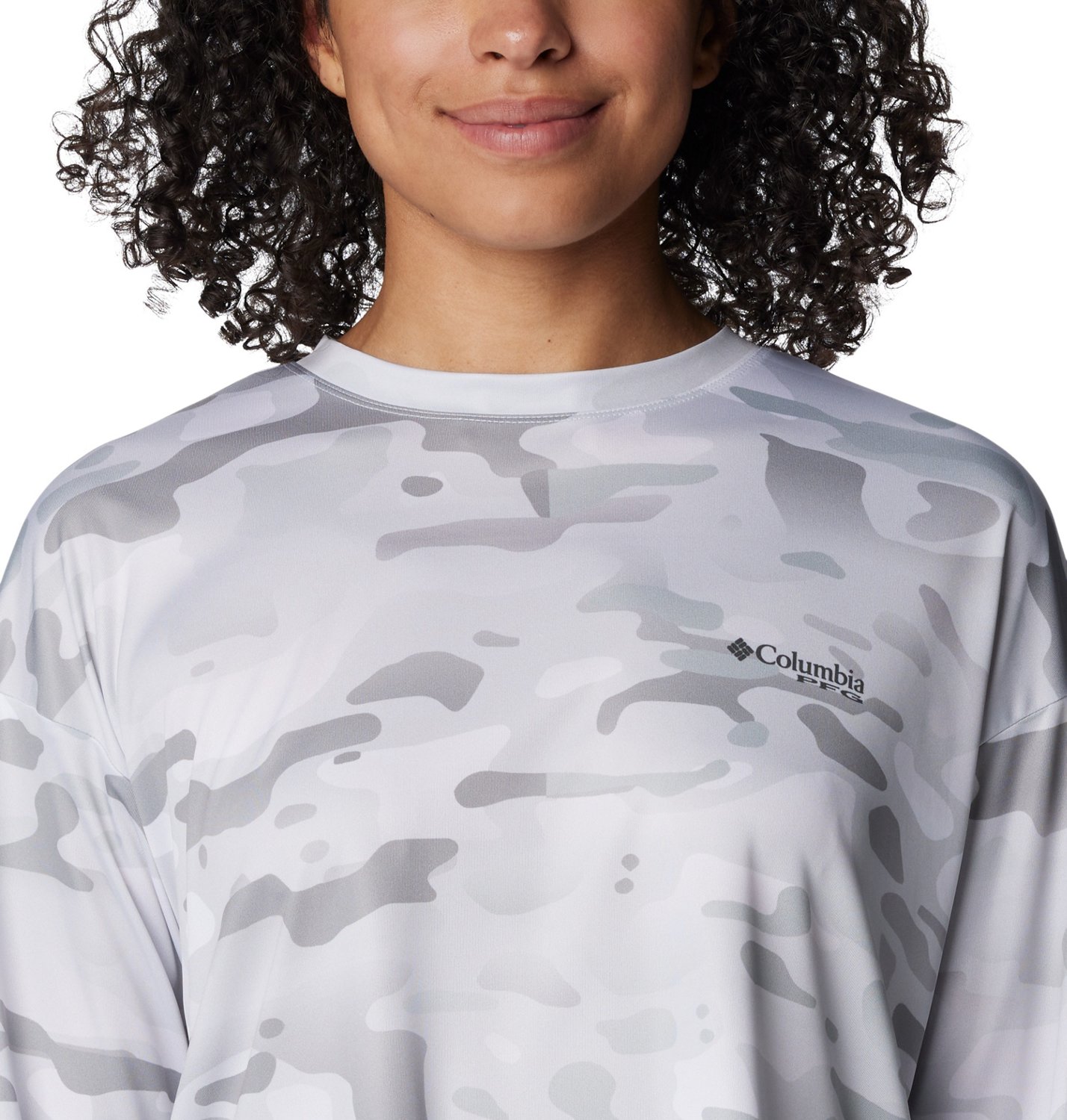Columbia Sportswear Women's Super Tidal Light Long Sleeve T-shirt                                                                - view number 4