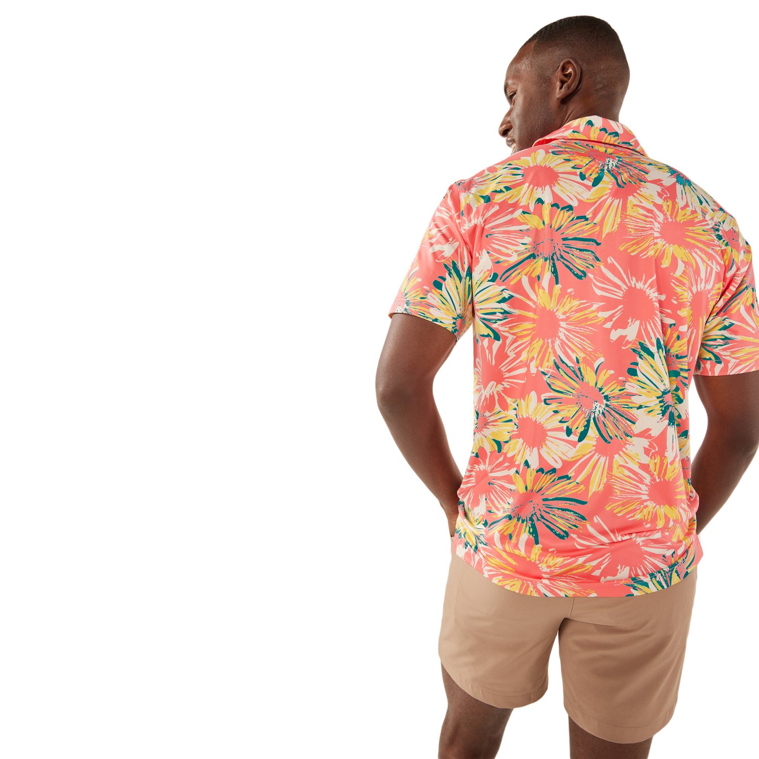 Chubbies Men's The P.I. Performance 2.0 Polo Shirt - view number 2