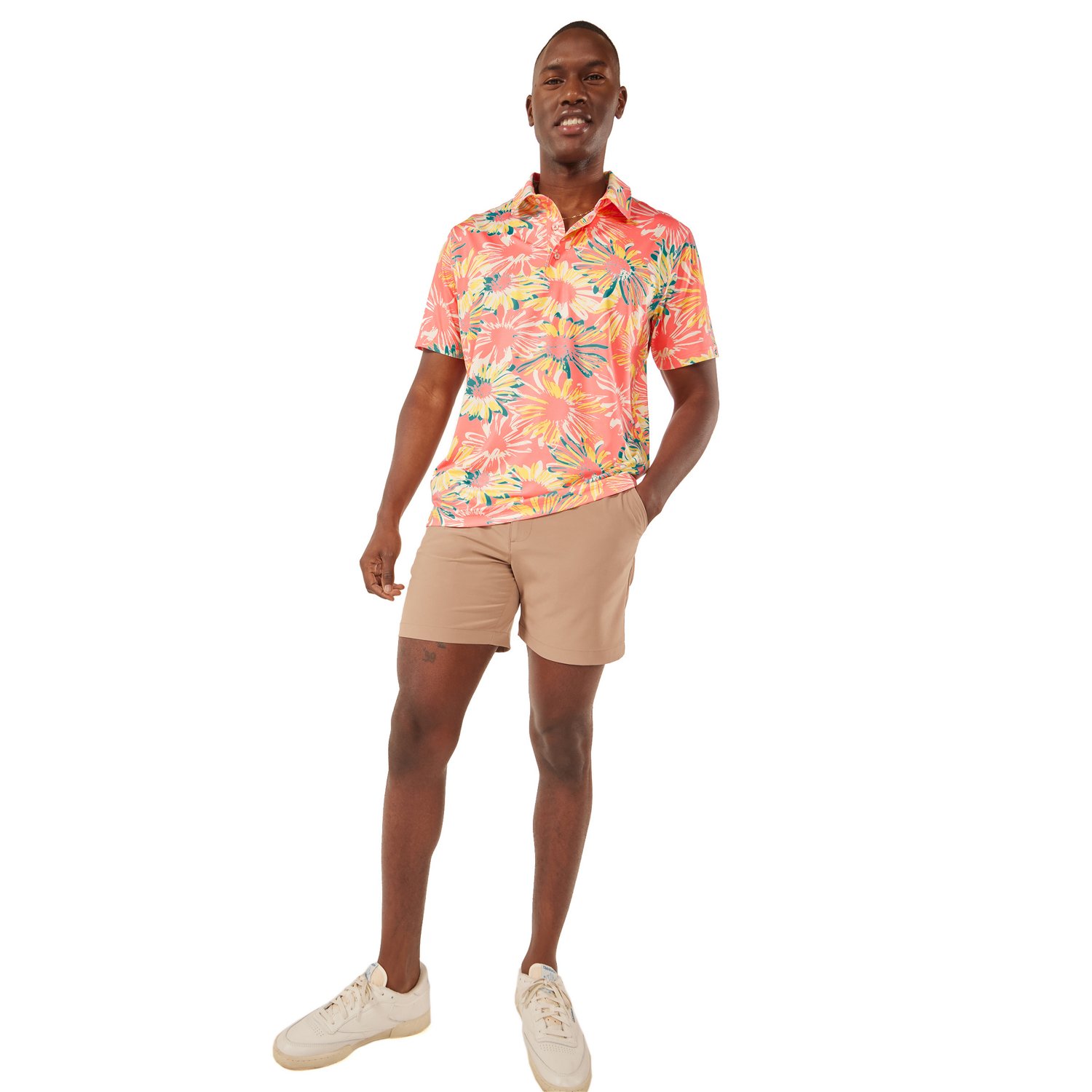 Chubbies Men's The P.I. Performance 2.0 Polo Shirt - view number 3