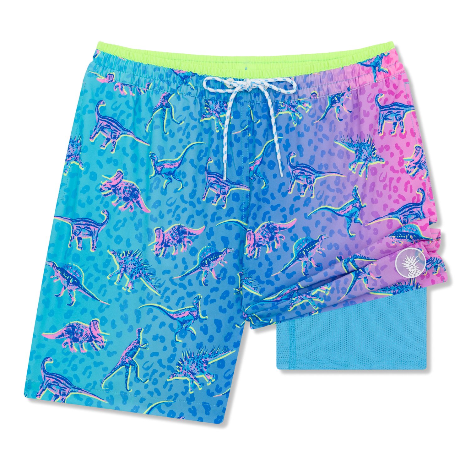 Chubbies Men s Dino Delights Swim Trunks 7 in Academy