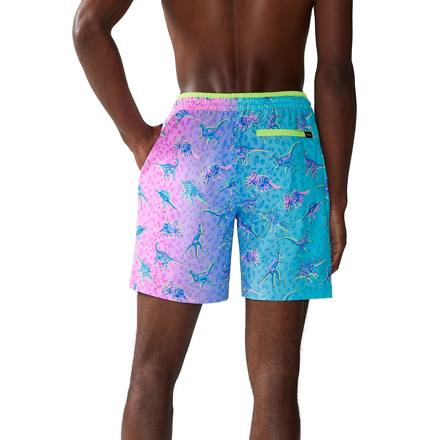 Chubbies Men's Dino Delights Swim Trunks 7 in Academy