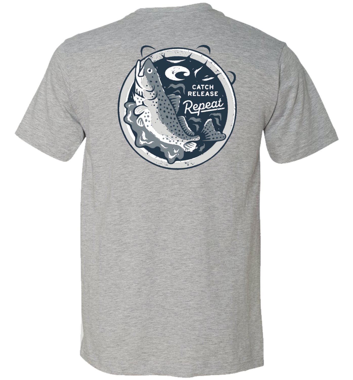 Costa Men's Trout T-shirt - view number 1