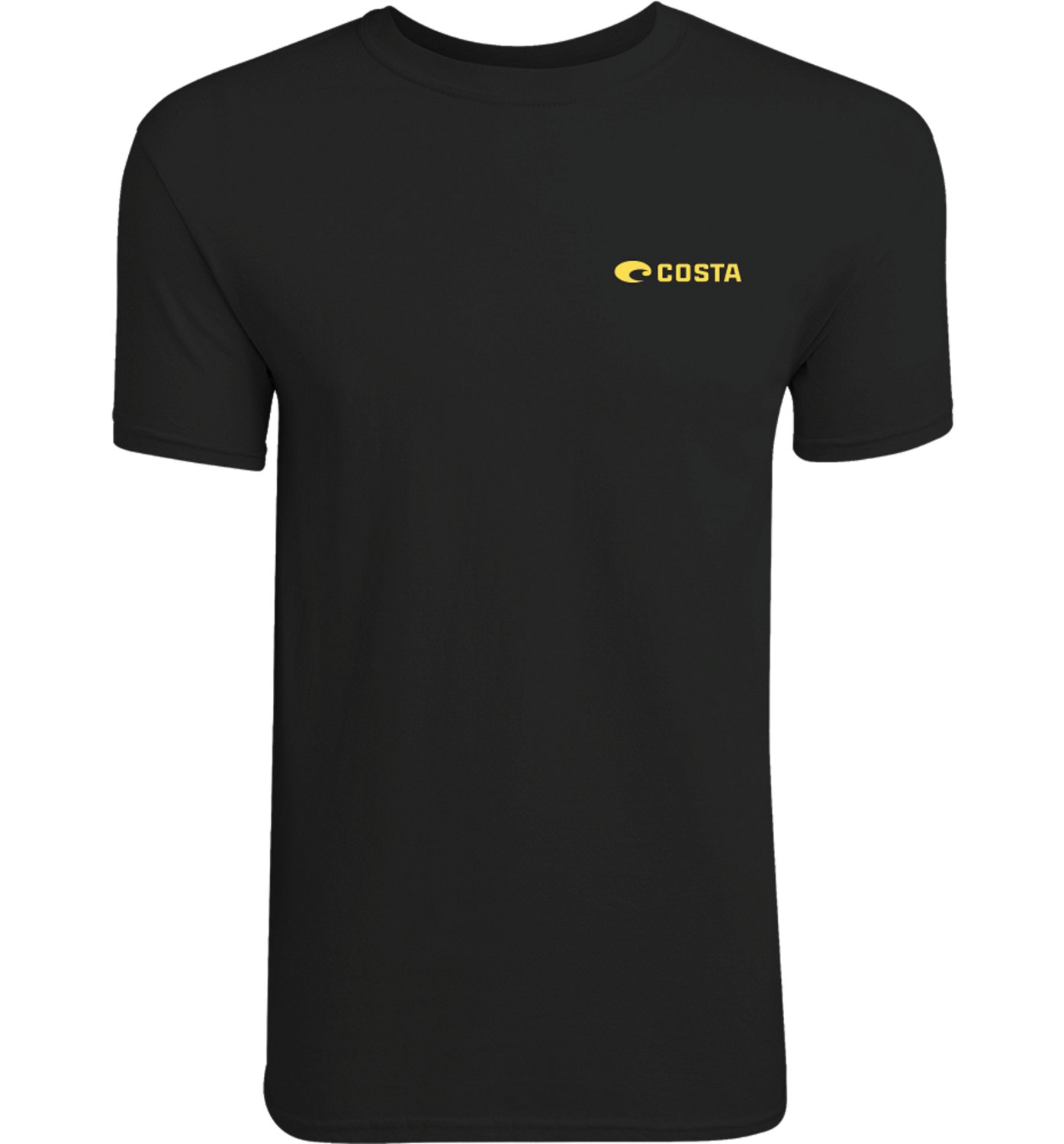 Costa Men's Yellow T-shirt - view number 2