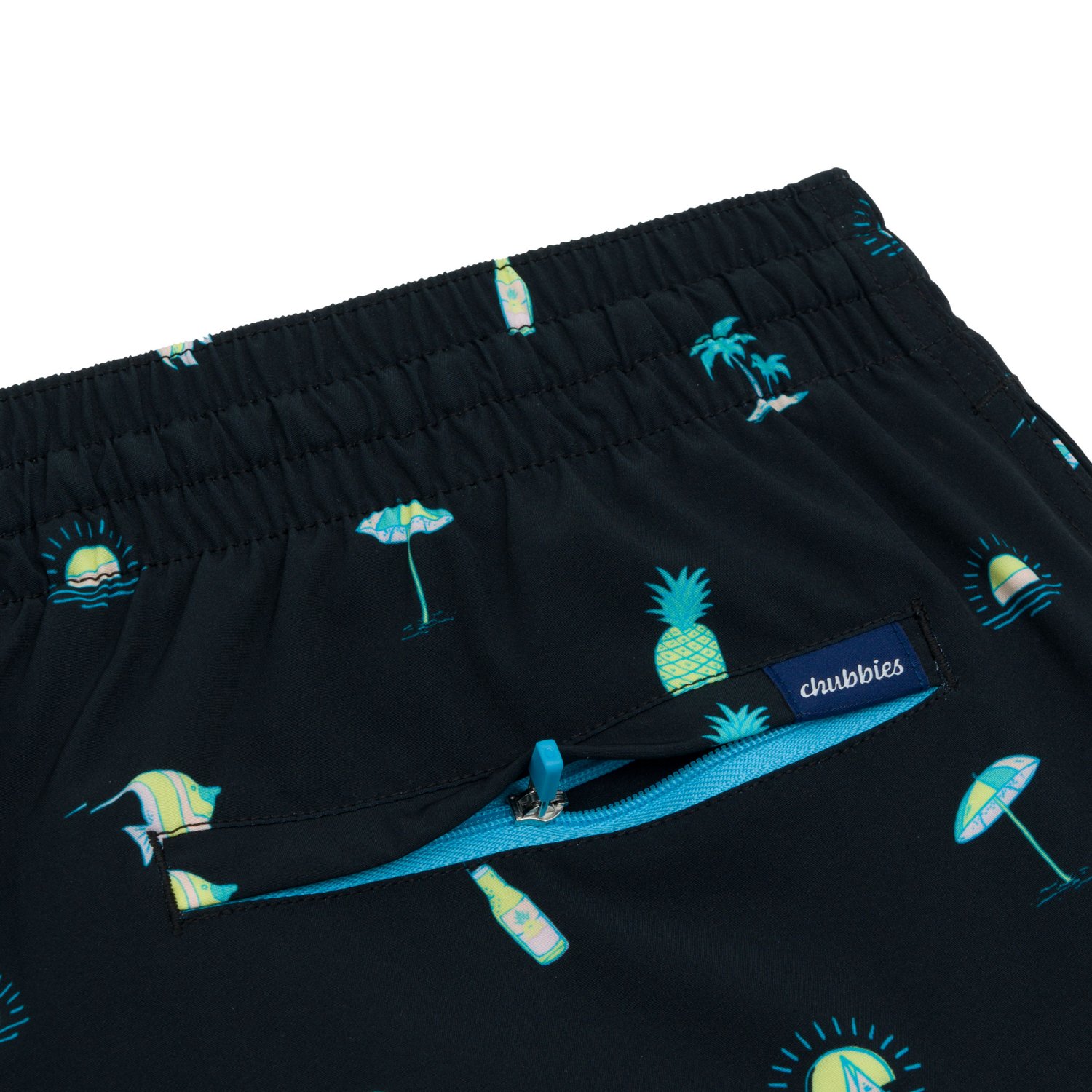 Chubbies Men's The Beach Essentials Swim Trunks 5.5 in - view number 3