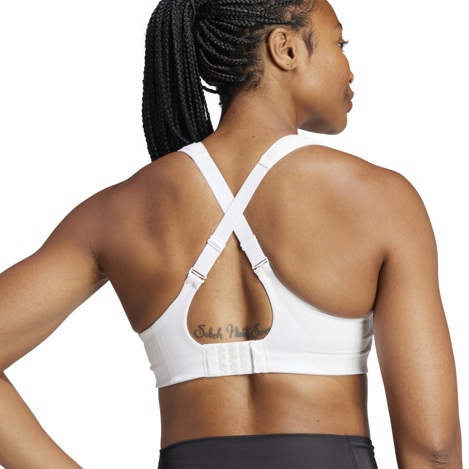 adidas Women's TLRDIM High Support Sports Bra - view number 4