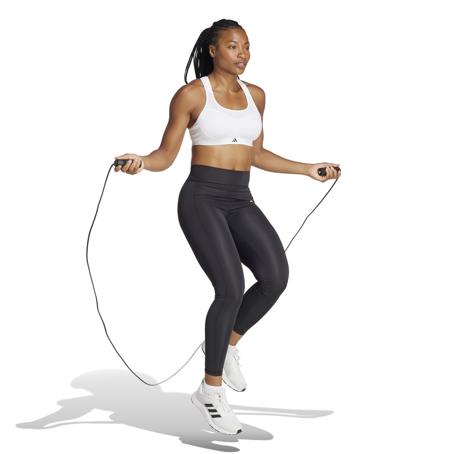 adidas Women's TLRDIM High Support Sports Bra - view number 5