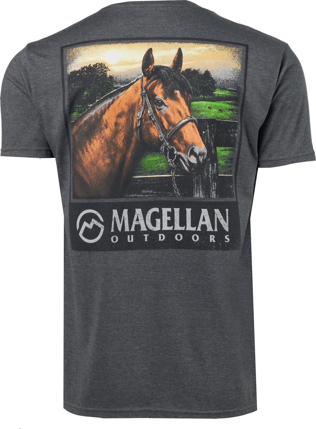 Academy Sports + Outdoors Magellan Outdoors Men's Thoroughbred Graphic  T-shirt